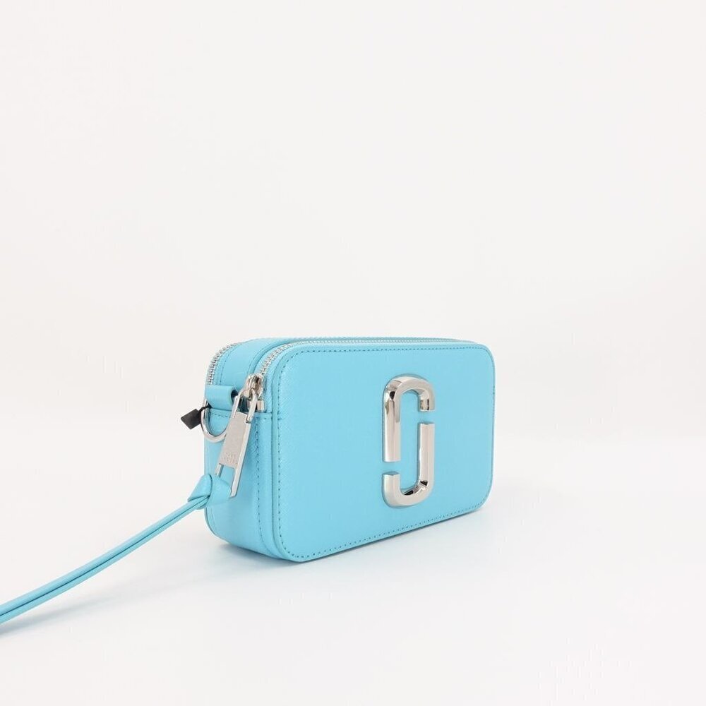 Marc Jacobs Women's The Utility Snapshot Crossbody Bag Clear Blue OS - Picture 6 of 16
